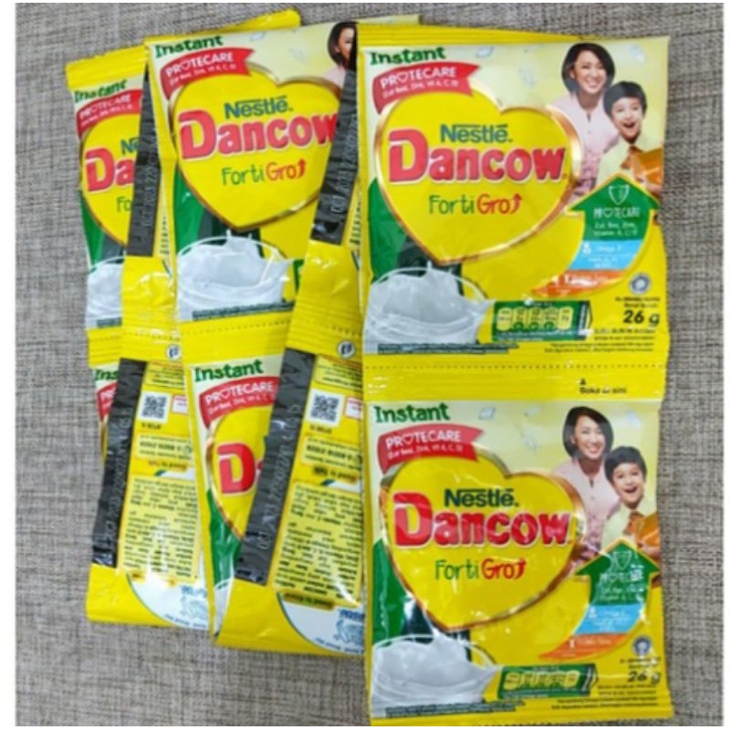 

Dancow susu bubuk Sachet 26gr