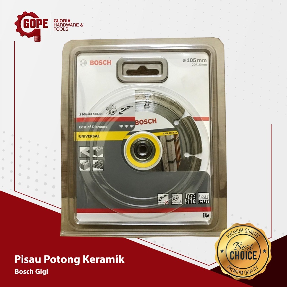 Pisau Potong Keramik Bosch (Kering)