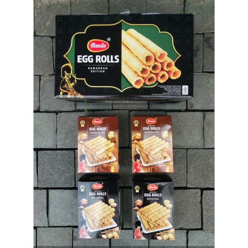 

MONDE EGGROLL BOX EDISI RAMADHAN/HAMPERS ISI 4 RASA