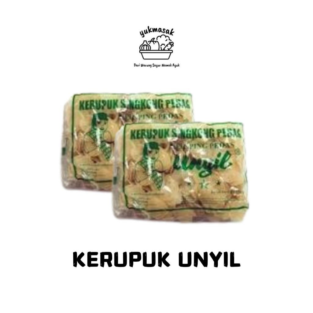 

Kerupuk Unyil