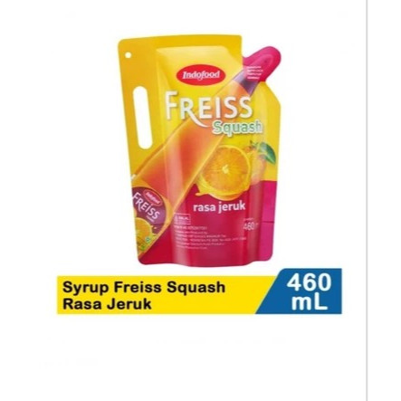 

Indofood Syrup Freiss Squash Jeruk 460 Ml