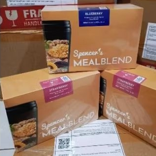 

Spencers Mealblend Cappucino