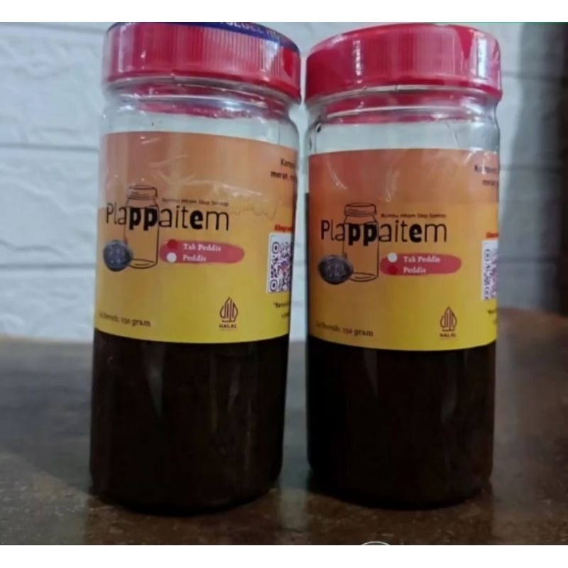 

Plappaitem Bumbu Hitam siap santap