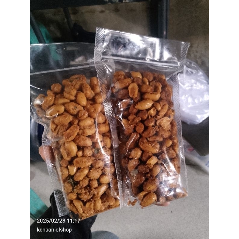 

kacang kribo/pedas manis/pedas gurih/manis gurih/original