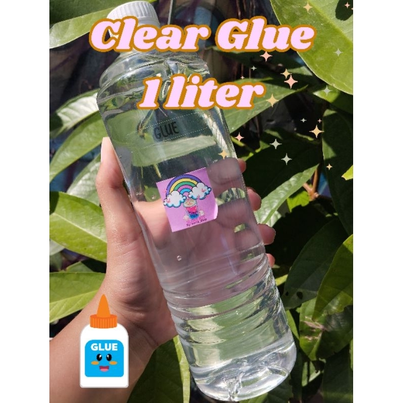 

CLEAR GLUE 1LT BISA REQUEST WARNA