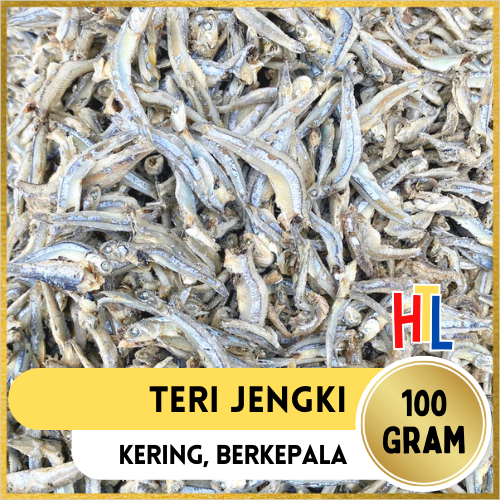 

Ikan Asin Teri Jengki Super 100g