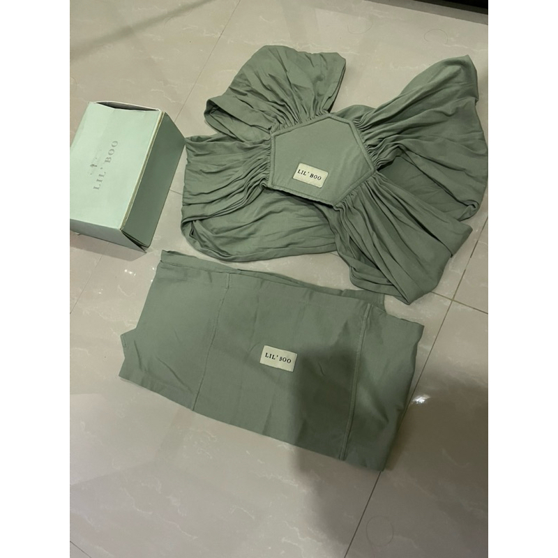 preloved gendongan lil boo