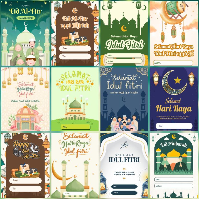 

Hang tag idul fitri (isi 12 pcs)