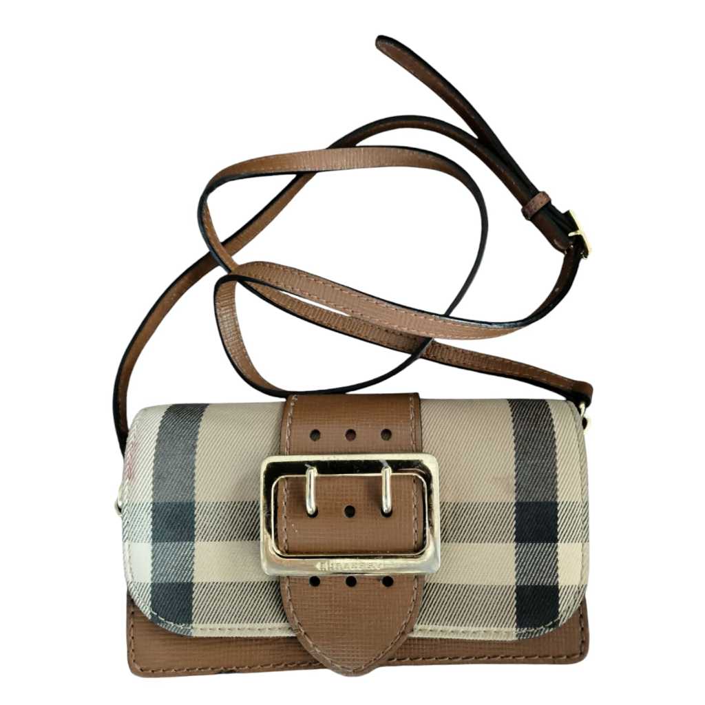 TAs Wanita Tas Selempang Sling Bag Original BURBERRY Madisn Buckle Flap