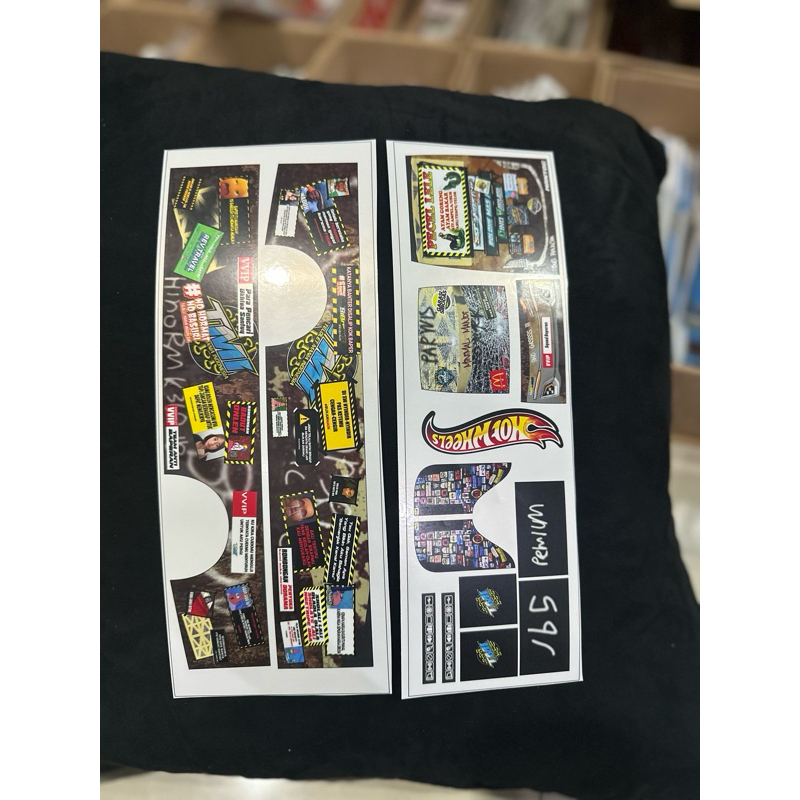 livery bus miniatur bus karatan 2