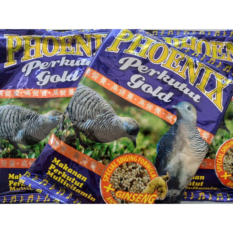 Phoenix Perkutut Gold
