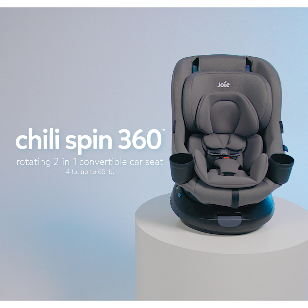 Joie Chili Spin 360 / Car Seat Joie / Rotatable Car Seat / Dudukan Mobil Bayi