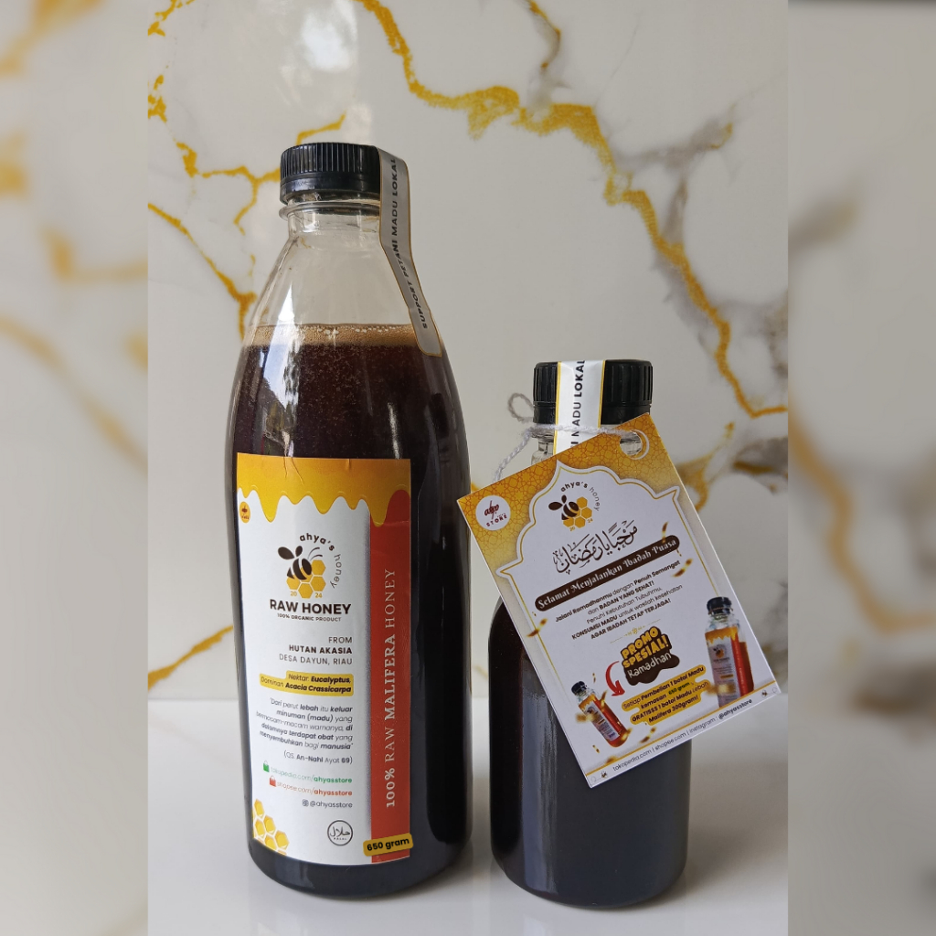 

Ay00! Gratis Extra 300gram Raw Honey Melifera Unprocessed Spesial Idul Adha
