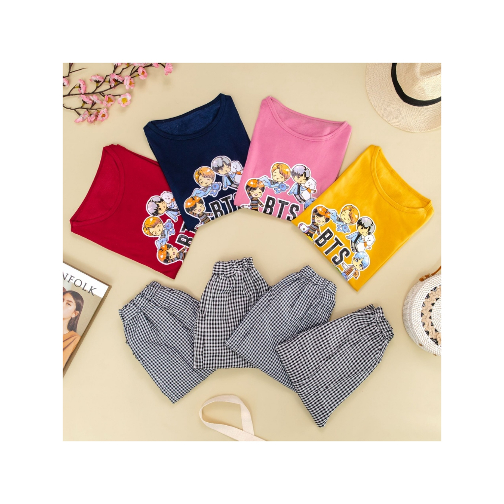 Set Baju Celana Anak Perempuan DIJAMIN FOTO ASLI Setelan Olahraga Anak Perempuan SD Setelan Anak Hij