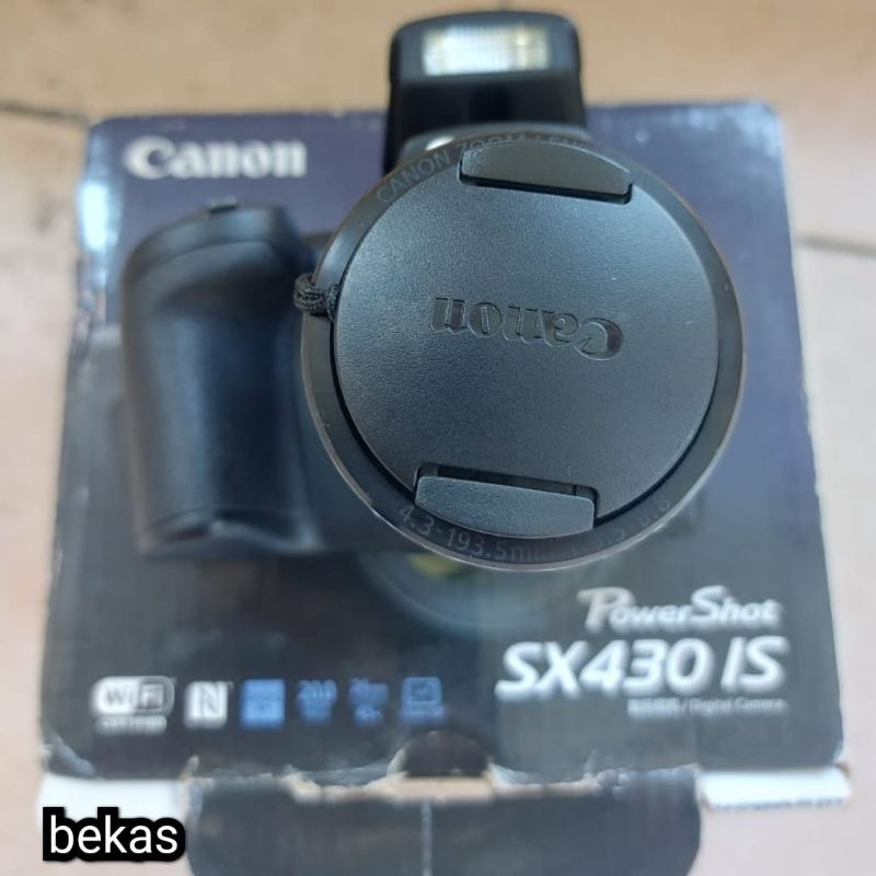 Canon PowerShot SX430 Bekas Rasa Baru