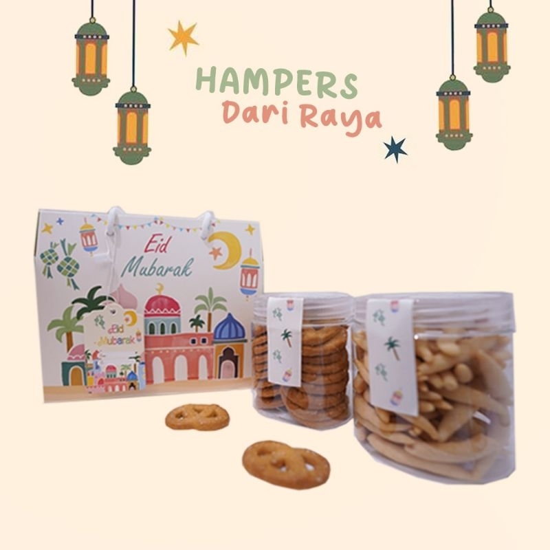

Hampers Lebaran Cookies Snack Isi 2