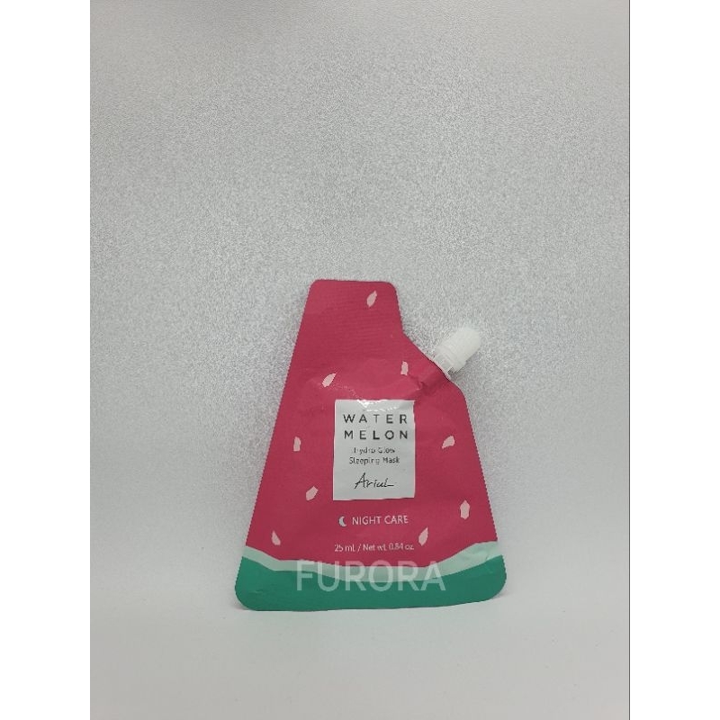 Ariul Watermelon Hydro Glow Cream and Sleep Mask