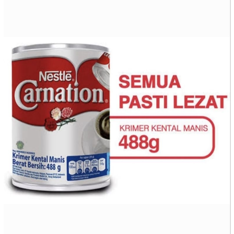 

Carnation Susu Kental Manis Nestle 488 gram