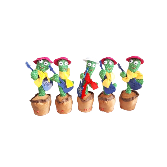Mainan Boneka Kaktus Dance USB