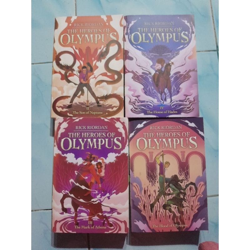 HEROES OF OLYMPUS PRELOVED