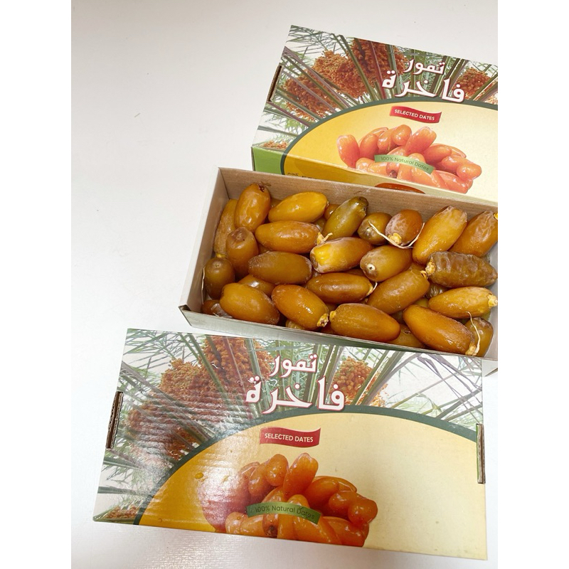 

500 gr Kurma Ruthob 100% Ruthob Natural