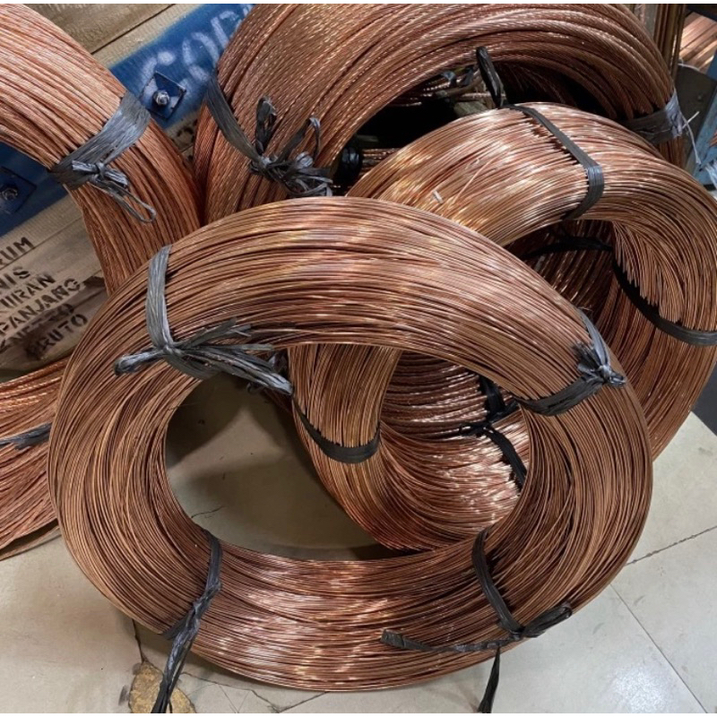 Kabel BC 10 MM Grounding 10 MM kawat Tembaga BC