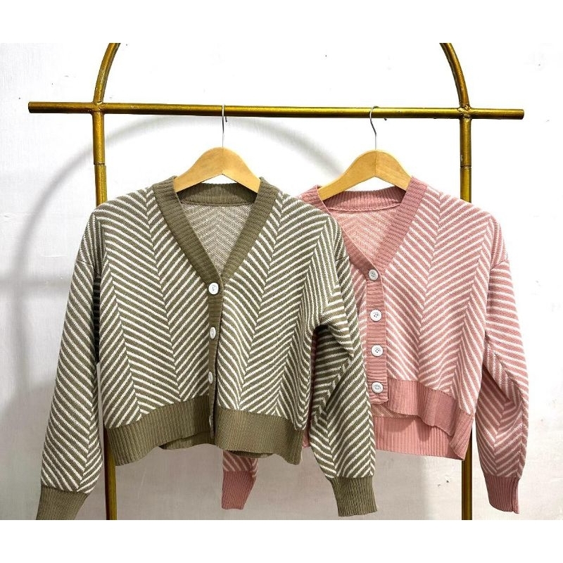 Cardy Premium Import Bangkok / Cardy Kekinian style Korea / Cardigan Rajut  Korean Style