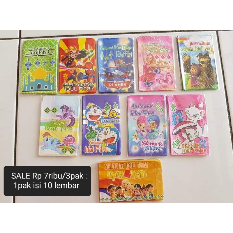 

SALE Tutup Toko Habiskan Stock Murah Banget Amplop Lebaran 1ribu/1pak