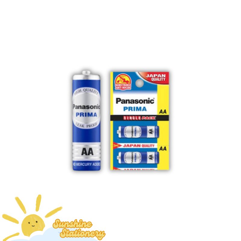 PANASONIC Prima Baterai AA