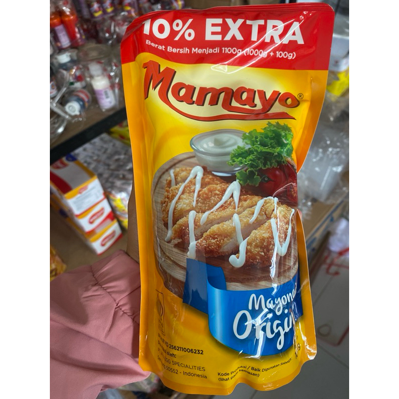 

Mamayo Mayonaise 1 kg / 1000 gr