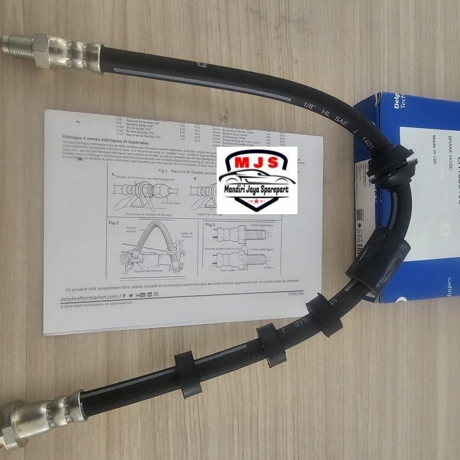 Hose Brake Depan Land Rover Freelander 2
