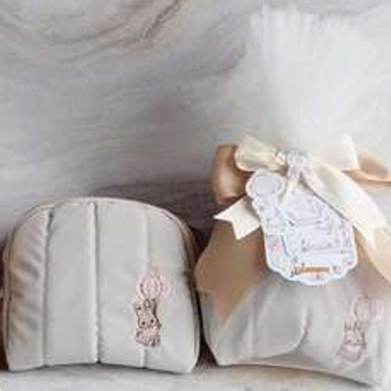 TWODEE - Hampers Paket R Puffy Pouch - Gift Souvenir Custom