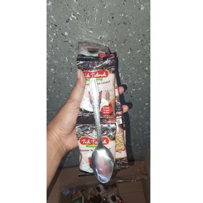 

Teh Tubruk Hanjuang Plus Gula