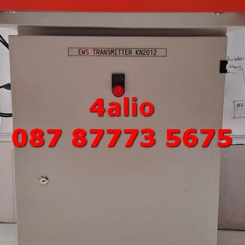 early warning system bencana longsor ews KN 2015