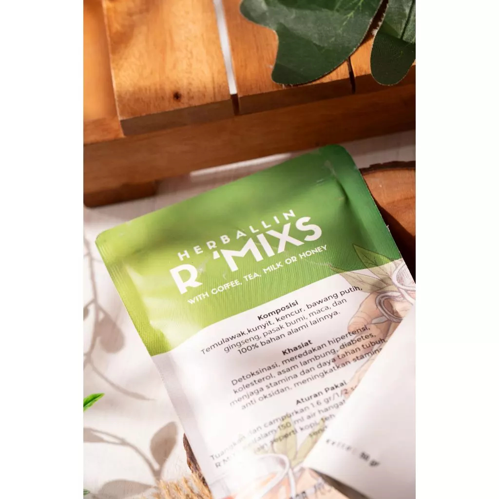 

HERBALLINAJA R MIXS Herbal By LEMOEN JAKARTA TIMUR