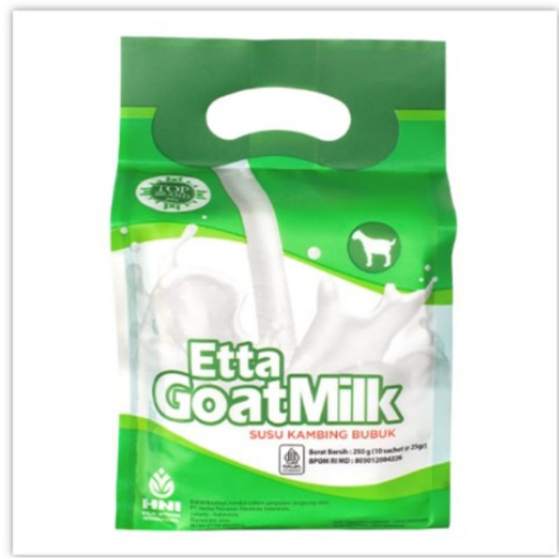 

Susu Kambing Etta Goat Milk Original 100% isi 10 sachet