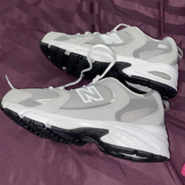 NB 530 ORIGINAL New Balance 530 Raincloud/Shadow Grey UK 38