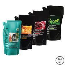 Sabun Cair Mutouch Refill 800ml Mu Touch Refill 450 Ml