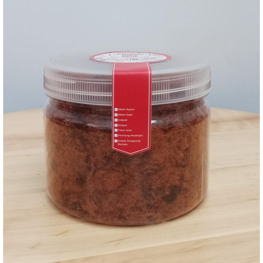 

Abon Ayam (Kering) 100 gr