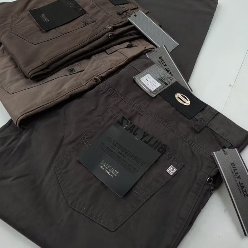 Celana Kanvas Jumbo Cardinal Billy Jazz - Celana Kanvas Big Size