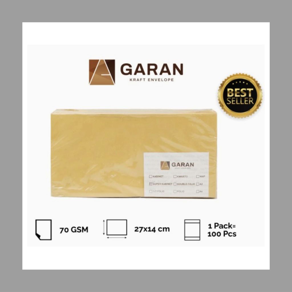 

Amplop Coklat Super Kabinet