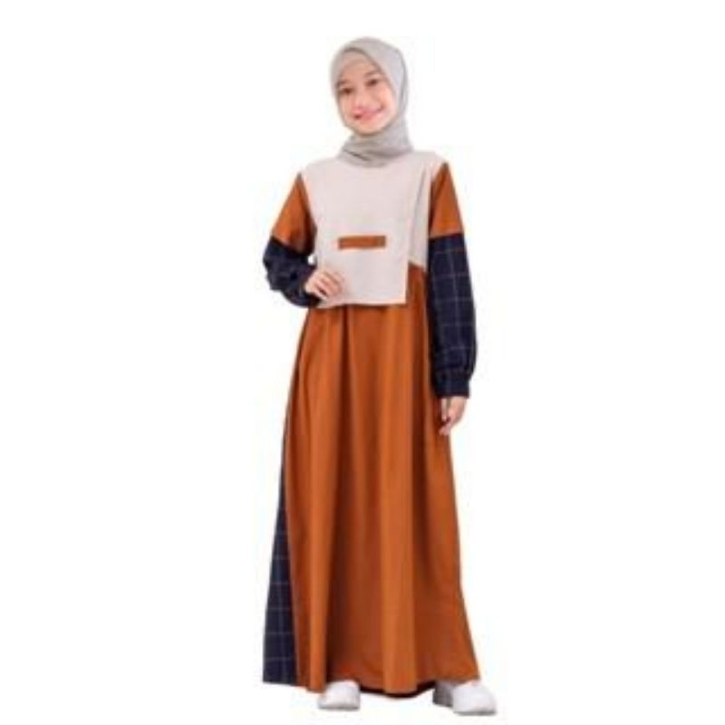 LunanGo Gamis Katun Anak