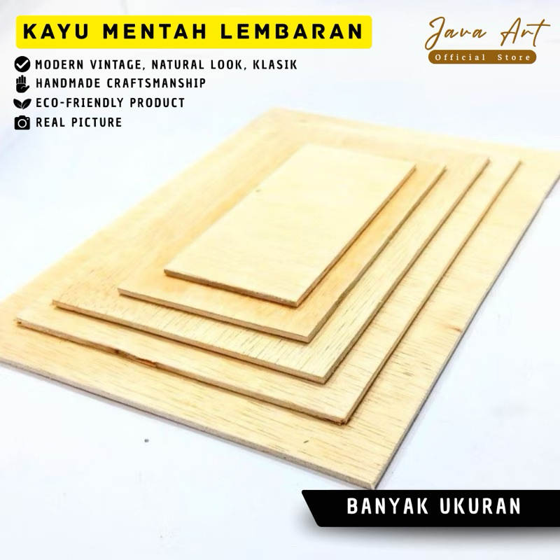 

PAPAN KAYU LEMBARAN TEBAL 3MM