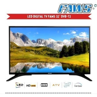 TV TABUNG MERK FAWS 21 INCHI / FAWS LED DIGITAL TV 32 INCHI DVB-T2 FULLKeunggulan Produk - Perfect d