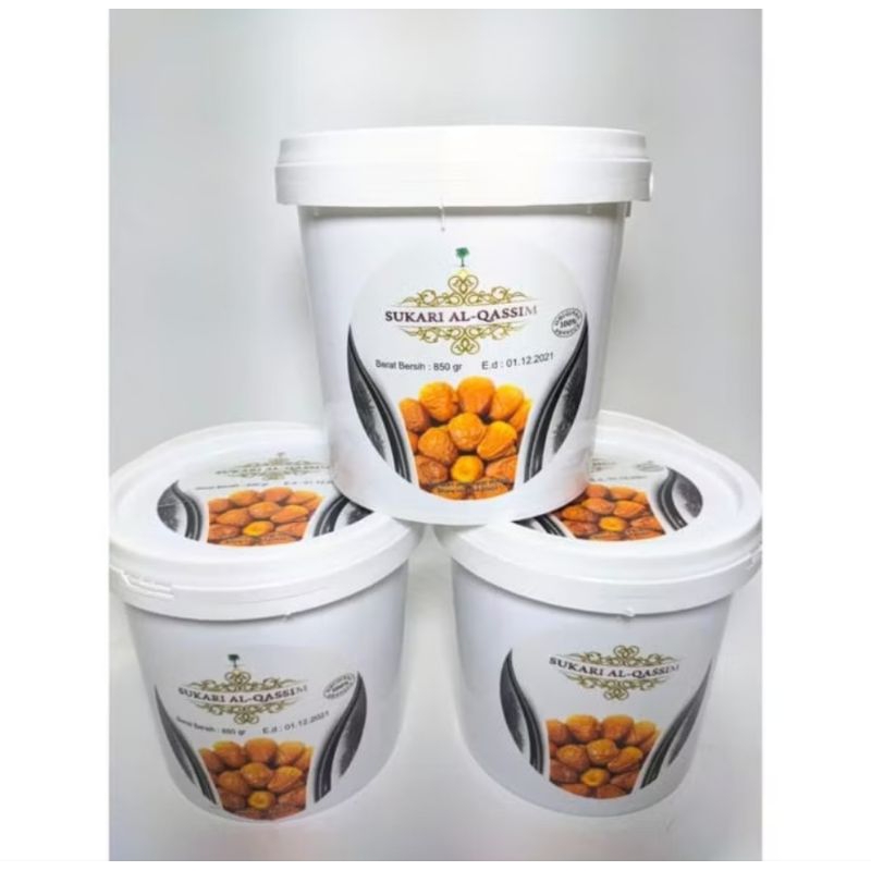 

KURMA SUKARI EMBER AL QASIM 850 GRAM