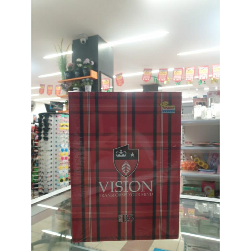 

BUKU BOXY VISION 50 lembar, ISI 10 BUKU.