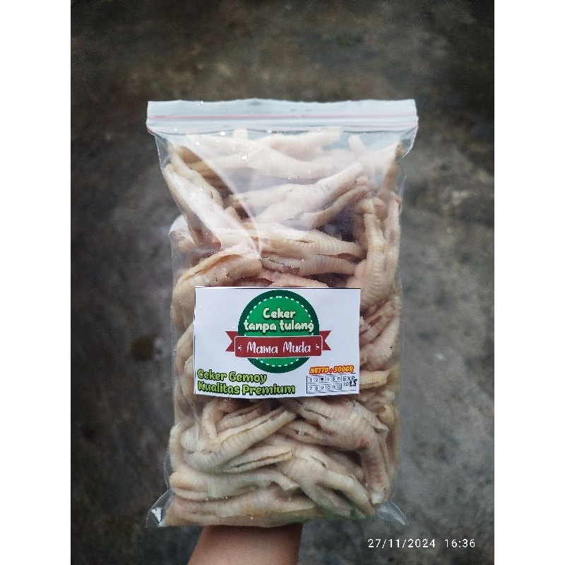 

ceker tanpa tulang kemasan 1kg