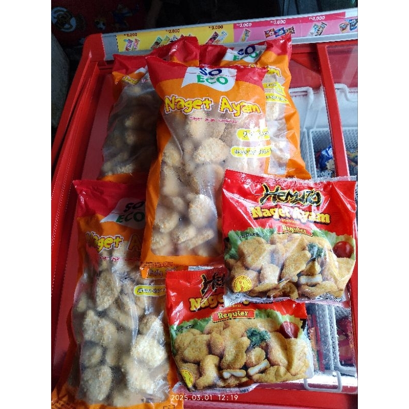 

NAGET SO ECO 1 kg