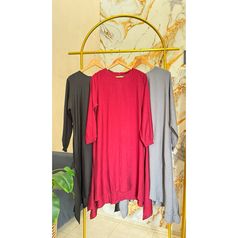 tunik mamizaq/ tunik kekinian/ tunik daily/ tunik simple