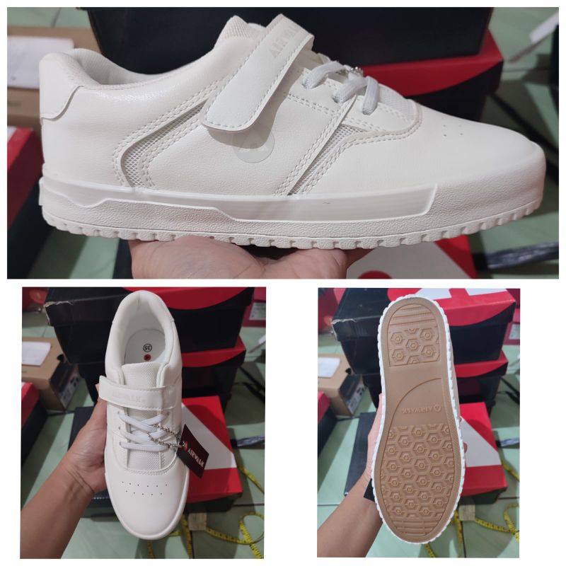 Sepatu Putih Anak Airwalk Original (Unisex)